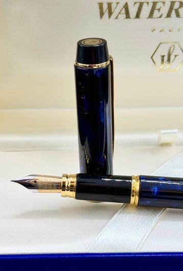Waterman - Man Rhapsody Blue - Vulpen, Nieuw