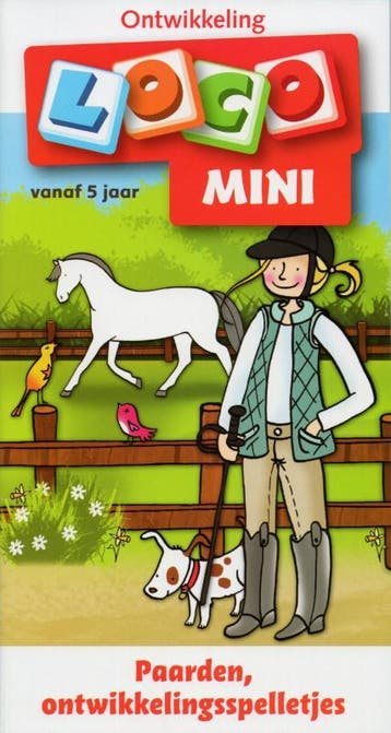 Paarden, ontwikkelingsspelletjes / Mini Loco / 1, Verzenden, Zo goed als nieuw, Christiane Wagner
