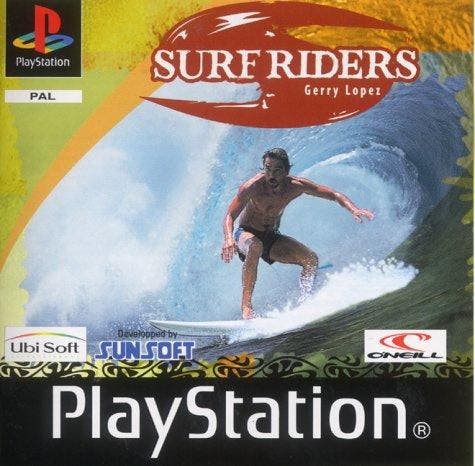 Surf Riders (PS1 tweedehands game), Consoles de jeu & Jeux vidéo, Jeux | Sony PlayStation 1, Enlèvement ou Envoi