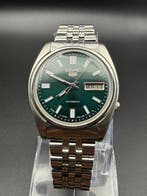 Seiko - Seiko 5 Automatic Day-Date - Zonder minimumprijs -, Handtassen en Accessoires, Horloges | Antiek