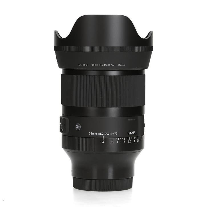 Sigma 35mm f/1.2 DG Art II - Sony E - 2 jaar garantie, TV, Hi-fi & Vidéo, Photo | Lentilles & Objectifs, Enlèvement ou Envoi