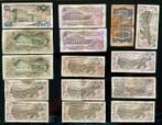 Oostenrijk. - 15 banknotes - various dates (Zonder, Postzegels en Munten