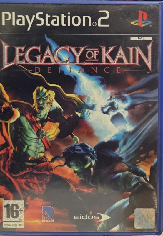 Legacy of Kain (PS2 Used Game), Games en Spelcomputers, Games | Sony PlayStation 2, Ophalen of Verzenden