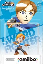 Amiibo  Mii sword fighter (Amiibo Nieuw), Consoles de jeu & Jeux vidéo, Ophalen of Verzenden