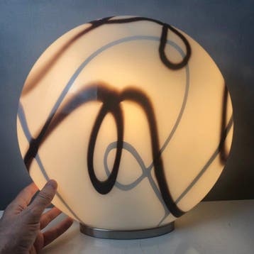 Tafellamp - Lamp in Murano Stijl - Glas