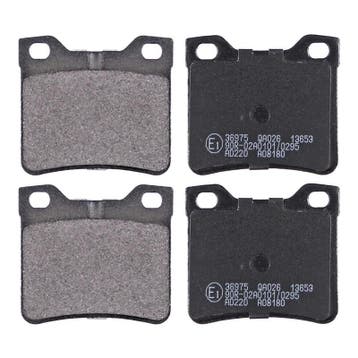 Remblokken Achteras Peugeot 806 2.0 16V 1998-2000, Verzenden