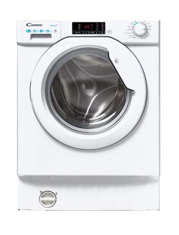 Candy CBD485D1E/1-80 - Inbouw was-droogcombinatie - 8 kg, Elektronische apparatuur, Ophalen of Verzenden, Nieuw