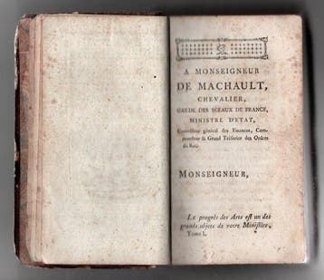 M. de Combles - LÉcole du Jardin Potager - 1780