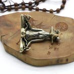 Mini Kikker Meditatie Beeld - Decor Miniatuur Ornament Koper, Verzenden, Nieuw