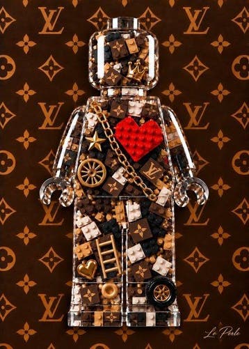 Lego Merchandise - [XL] Le Perle - LEGO Luxury Heart – Pop