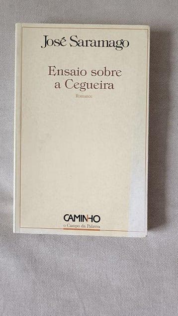 José Saramago - Ensaio sobre a Cegueira - 1995