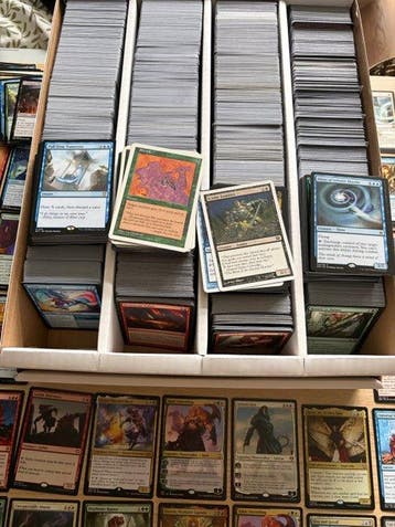 300 mythics, rares en foils - 4000 Mixed collection - Magic: