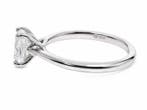 Zonder minimumprijs - Ring Platina - 1.01ct. tw. Diamant, Nieuw