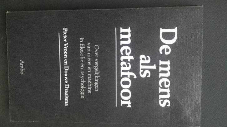 Mens als metafoor 9789026306983 Vroon, Boeken, Psychologie, Gelezen, Verzenden