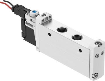 Festo 5/2 Monostable Air Électrovanne G1/8 730L/Min - 577325, Verzenden