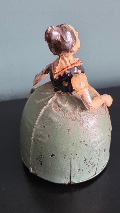 Günthermann - Blikken speelgoed - Rare Walking Lady -, Antiek en Kunst, Antiek | Speelgoed