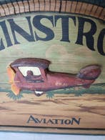 Wanddecoratie - Panneau mural décoratif “O. Linstrom