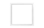 PVC raam vast b100xh100 cm HR++ Argon, Ophalen of Verzenden, Gevelraam of Ruit