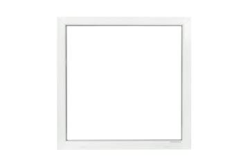 PVC raam vast b100xh100 cm HR++ Argon, Ophalen of Verzenden, Gevelraam of Ruit