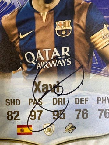 FC Barcelona - Voetbal Europees kampioenschap - Xavi -, Nieuw