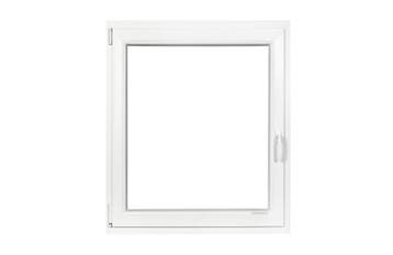 PVC raam draai kiep b100xh120 cm wit, Gevelraam of Ruit, 80 tot 120 cm, 80 tot 120 cm, Nieuw