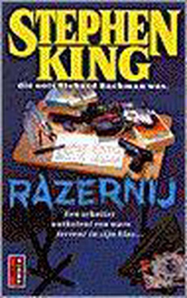 Razernij / Poema King 9789024536672 Stephen King, Boeken, Thrillers, Zo goed als nieuw, Verzenden