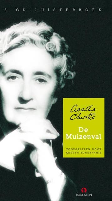 Muizeval 3 cd 9789054444336 Agatha Christie, Verzenden, Gelezen, Agatha Christie