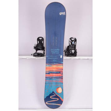 159 snowboard GOODBOARDS CHILLER, double woodcore, handmade,, Verzenden