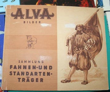 Fahnen- und Standartenträger, Uniformen europäischer Armeen,
