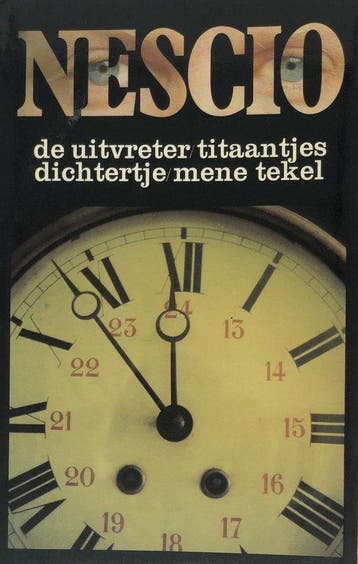 Uitvreter titaantjes dichtertjes enz 9789023652830 Nescio, Verzenden, Nescio
