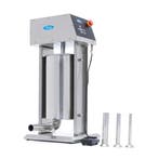 Automatische worstenvuller | 15 Liter Capaciteit | RVS |, Verzenden, Nieuw in verpakking
