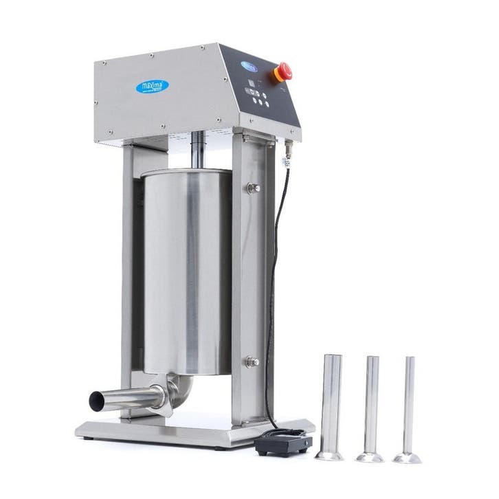 Automatische worstenvuller | 15 Liter Capaciteit | RVS |, Zakelijke goederen, Horeca | Keukenapparatuur, Nieuw in verpakking, Verzenden