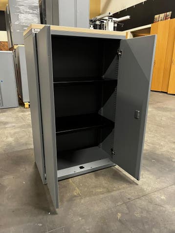 50x Klapdeurkast/Archiefkast 130 x 80 x 45 cm | Merk L&F, Verzenden