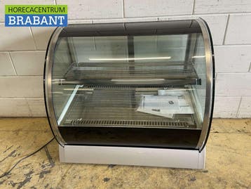 Maxxfrost Warmhoudvitrine Warmtevitrine 140 liter 90 cm 230V, Ophalen of Verzenden, Nieuw in verpakking