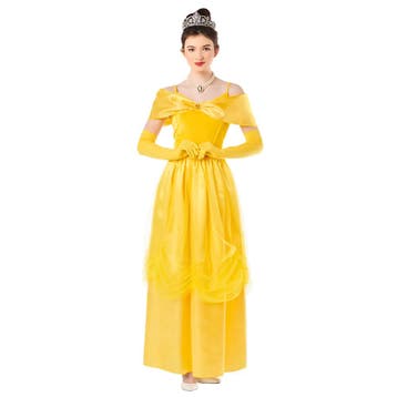 Belle En Het Beest Jurk Dames, Kleding | Dames, Verzenden, Nieuw