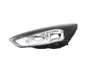 Phare Gauche Pour Ford Focus 2014- Fond Noir, Autos : Pièces & Accessoires, Verzenden