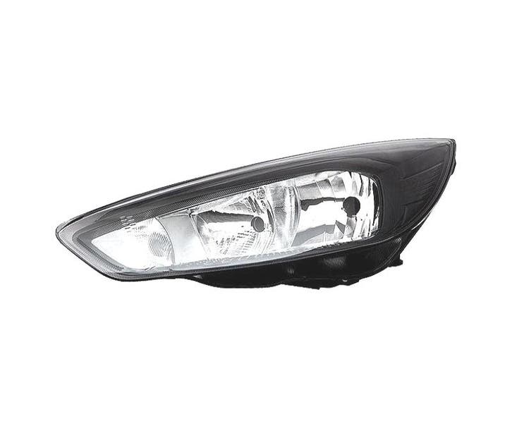 Phare Gauche Pour Ford Focus 2014- Fond Noir, Autos : Pièces & Accessoires, Éclairage, Envoi