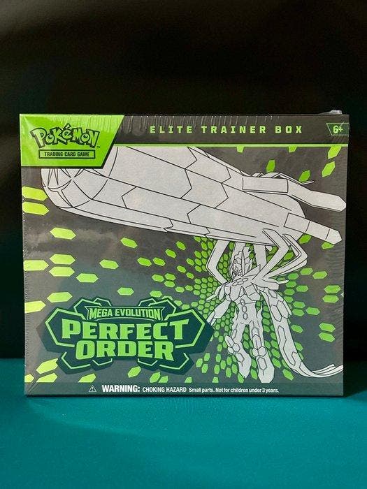 Pokémon - 1 Elite trainer box - Mega Evolution (PERFECT, Hobby en Vrije tijd, Verzamelkaartspellen | Pokémon