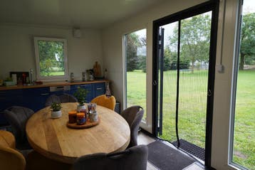 Kantine unit model Helsinki 6x3m - Veelzijdig - Veel vraag!