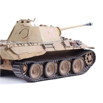 1:35 Schaalmodel Panzer Tank Bouwkit - Panzerkampfwagen, Hobby en Vrije tijd, Verzenden, Nieuw