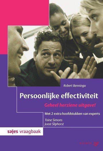 Persoonlijke effectiviteit / Sales vraagbaak 9789013011609, Verzenden, Gelezen, R. Benninga