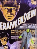 Frankenstein - Frankenstein Classic Horror – Custom Art, Nieuw