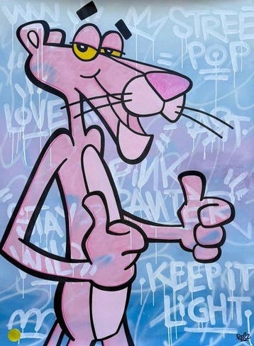 Alessandro Chindamo (1987) - Pink Panther