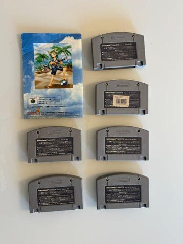 Nintendo - N64 - Lotto 6 cartucce Nintendo 64 (Versione