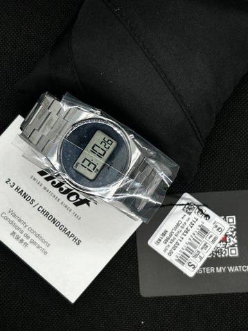Tissot - PRX DIGITAL - Zonder minimumprijs -