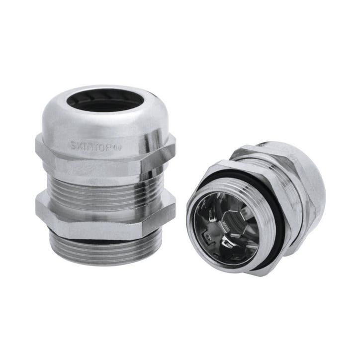Skintop MS-SC M40 EMC Laiton Passe-Câble - 53112660, Bricolage & Construction, Électricité & Câbles, Envoi