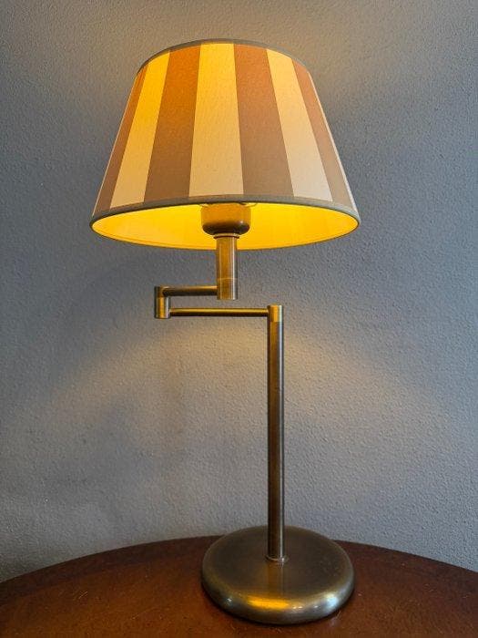 Steinhauer - Lampe de table - Laiton doré - Lampe de table à, Antiquités & Art, Art | Objets design