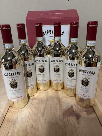 2020 Nipozzano Riserva Limited Edition Gold - Chianti Rufina