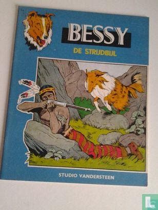 Bessy - De strijdbijl - 1960, Boeken, Eén stripboek, Verzenden, Zo goed als nieuw, Vandersteen, Willy.