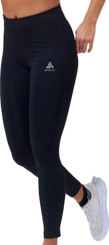 Odlo Sportlegging Dames - Kleur Zwart - Maat XS, Verzenden